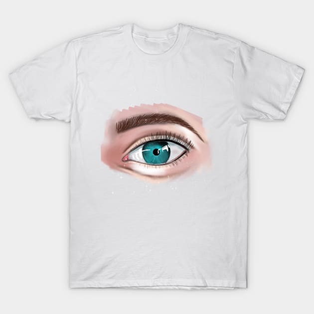 Eye T-Shirt by Keen_On_Colors